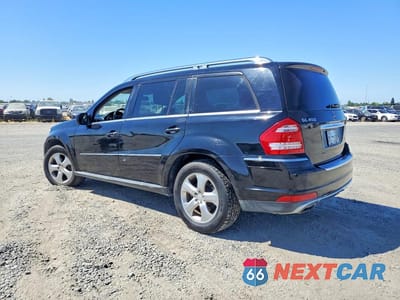 Drugie zdjęcie samochodu z przodu: 2010 MERCEDES-BENZ GL 450 4MATIC VIN:4JGBF7BE4AA555954 - miniatura