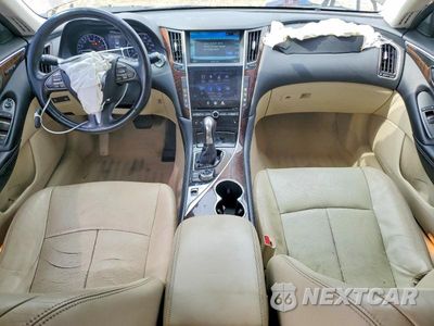 Zdjęcie 8 z 12 samochodu: 2014 INFINITI Q50 PREMIUM VIN:JN1BV7APXEM680779 - miniatura