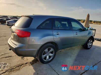 Trzecie zdjęcie samochodu z tyłu: 2009 ACURA MDX SPORT VIN:2HNYD28759H501912 - miniatura