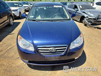 Piąte zdjęcie samochodu w środku: 2009 HYUNDAI ELANTRA GLS VIN:KMHDU46D99U690789 - miniatura