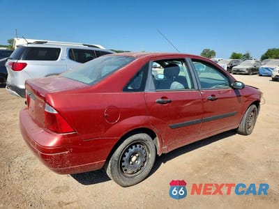 Trzecie zdjęcie samochodu z tyłu: 2005 FORD FOCUS ZX4 VIN:1FAFP34N65W130825 - miniatura
