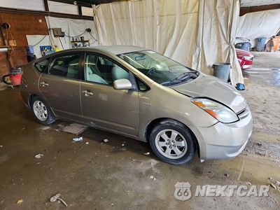 Czwarte zdjęcie samochodu z boku: 2007 TOYOTA PRIUS BASE VIN:JTDKB20U277637748 - miniatura