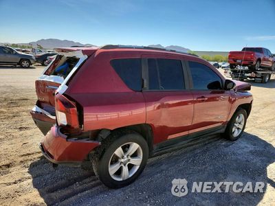 Trzecie zdjęcie samochodu z tyłu: 2016 JEEP COMPASS SPORT VIN:1C4NJDBBXGD565948 - miniatura
