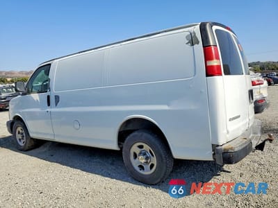 Drugie zdjęcie samochodu z przodu: 2006 CHEVROLET EXPRESS G1500 VIN:1GCFG15XX61271331 - miniatura