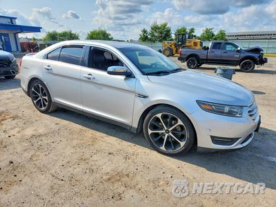 Czwarte zdjęcie samochodu z boku: 2015 FORD TAURUS VIN:1FAHP2J83FG116801 - miniatura
