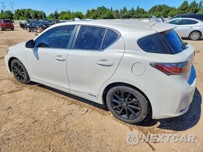 Drugie zdjęcie samochodu z przodu: 2011 LEXUS CT 200 VIN:JTHKD5BH4B2022196 - miniatura