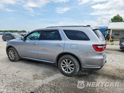 Drugie zdjęcie samochodu z przodu: 2016 DODGE DURANGO SXT VIN:1C4RDHAG5GC301717 - miniatura