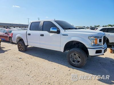 Czwarte zdjęcie samochodu z boku: 2018 FORD F150 SUPERCREW VIN:1FTEW1EP9JKF21286 - miniatura
