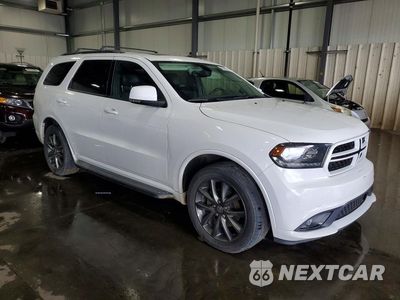 Czwarte zdjęcie samochodu z boku: 2017 DODGE DURANGO GT VIN:1C4RDJDG5HC839743 - miniatura
