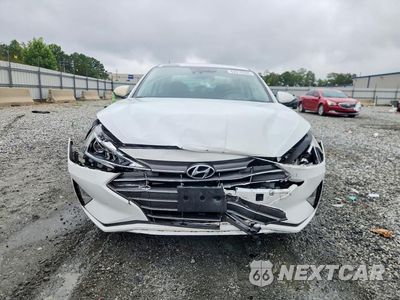 Piąte zdjęcie samochodu w środku: 2020 HYUNDAI ELANTRA SEL VIN:5NPD84LF9LH546787 - miniatura