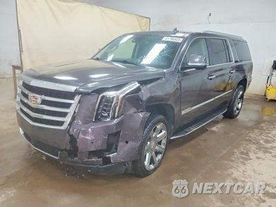 2017 CADILLAC ESCALADE ESV PREMIUM LUXURY 1GYS4JKJ7HR221427 - główne zdjęcie licytacji z USA - miniatura