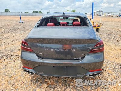 Zdjęcie 6 z 12 samochodu: 2025 GENESIS G70 VIN:KMTG54SE7SU144738 - miniatura