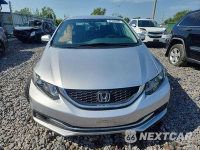 Piąte zdjęcie samochodu w środku: 2015 HONDA CIVIC LX VIN:19XFB2F56FE012737 - miniatura
