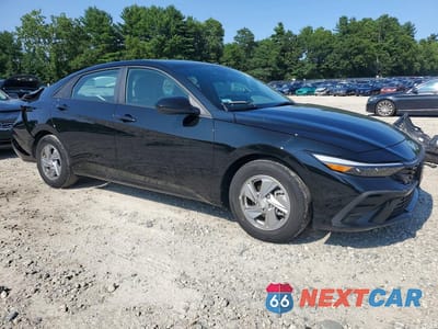 Czwarte zdjęcie samochodu z boku: 2024 HYUNDAI ELANTRA SE VIN:KMHLL4DG8RU782276 - miniatura