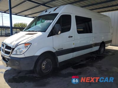 2007 DODGE SPRINTER 3500 DELIVERY VAN WD0PF445975182585 - główne zdjęcie licytacji z USA - miniatura