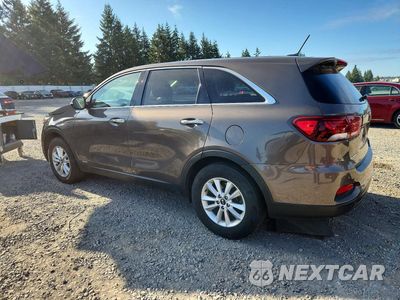 Drugie zdjęcie samochodu z przodu: 2019 KIA SORENTO LX VIN:5XYPGDA39KG505462 - miniatura