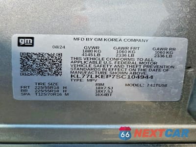 Zdjęcie 13 z 13 samochodu: 2025 CHEVROLET TRAX ACTIV VIN:KL77LKEP7SC104944 - miniatura