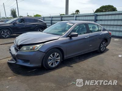 2015 HONDA ACCORD LX 1HGCR2F37FA189475 - główne zdjęcie licytacji z USA - miniatura