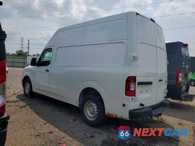 Drugie zdjęcie samochodu z przodu: 2014 NISSAN NV 2500 HD S VIN:1N6AF0LX9EN101654 - miniatura