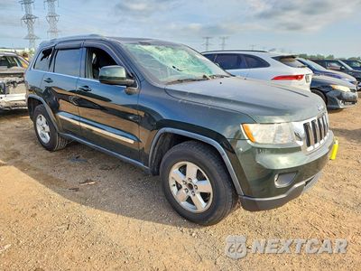 Czwarte zdjęcie samochodu z boku: 2011 JEEP GRAND CHEROKEE LAREDO VIN:1J4RR4GG4BC561823 - miniatura