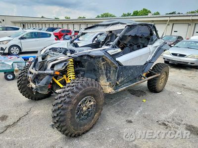 Drugie zdjęcie samochodu z przodu: 2018 CAN-AM MAVERICK X3 UTILITY VEHICLE VIN:3JBVGAY45JK001396 - miniatura