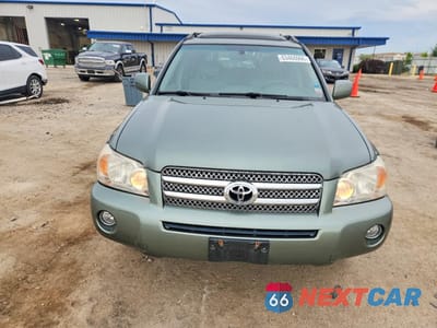 Piąte zdjęcie samochodu w środku: 2007 TOYOTA HIGHLANDER HYBRID VIN:JTEEW21A470045231 - miniatura