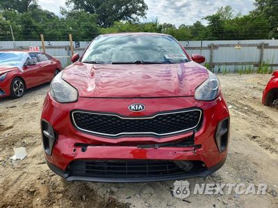 Piąte zdjęcie samochodu w środku: 2017 KIA SPORTAGE LX VIN:KNDPM3AC5H7237521 - miniatura