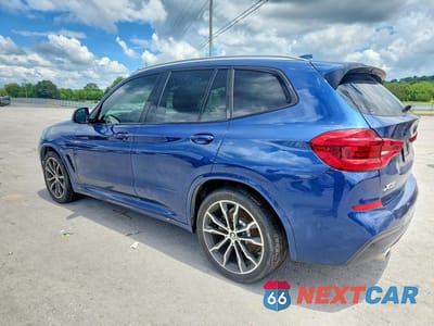Drugie zdjęcie samochodu z przodu: 2019 BMW X3 XDRIVE30I VIN:5UXTR9C55KLP92032 - miniatura