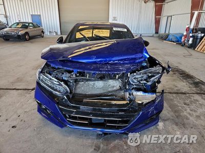 Piąte zdjęcie samochodu w środku: 2022 HONDA ACCORD SPORT VIN:1HGCV2F31NA019705 - miniatura