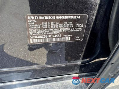 Zdjęcie 13 z 13 samochodu: 2015 BMW X5 XDRIVE50I VIN:5UXKR6C59F0J74553 - miniatura
