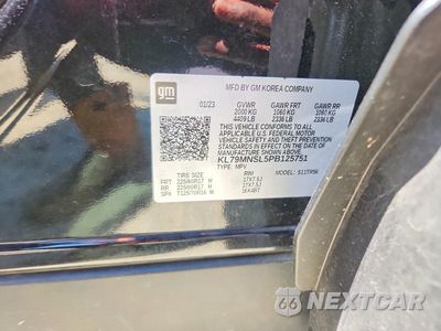 Zdjęcie 14 z 14 samochodu: 2023 CHEVROLET TRAILBLAZER LS VIN:KL79MNSL5PB125751 - miniatura