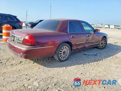 Trzecie zdjęcie samochodu z tyłu: 2008 MERCURY GRAND MARQUIS LS VIN:2MEFM75V68X649373 - miniatura