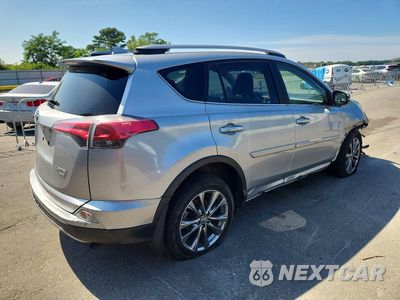 Trzecie zdjęcie samochodu z tyłu: 2018 TOYOTA RAV4 LIMITED VIN:JTMDFREV2JJ201659 - miniatura
