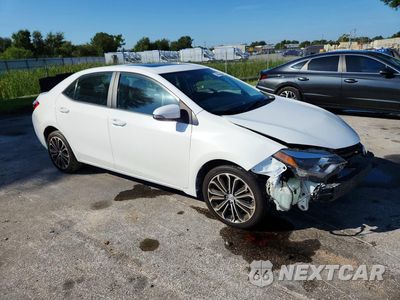 Czwarte zdjęcie samochodu z boku: 2014 TOYOTA COROLLA S PLUS VIN:2T1BURHEXEC166539 - miniatura