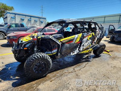 2019 CAN-AM MAVERICK X3 MAX X DS TURBO R 3JBVEAW22KK000215 - główne zdjęcie licytacji z USA - miniatura