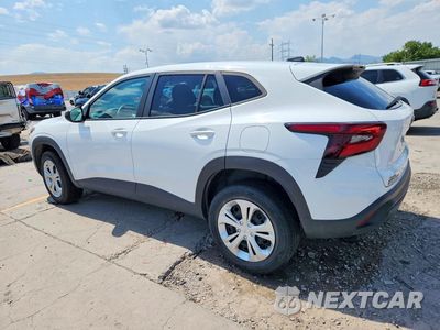 Drugie zdjęcie samochodu z przodu: 2024 CHEVROLET TRAX LS VIN:KL77LFE29RC123730 - miniatura