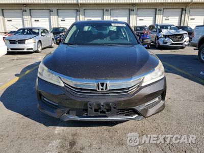 Piąte zdjęcie samochodu w środku: 2016 HONDA ACCORD EXL VIN:1HGCR3F04GA020611 - miniatura