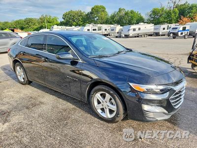 Czwarte zdjęcie samochodu z boku: 2023 CHEVROLET MALIBU LT VIN:1G1ZD5ST1PF224460 - miniatura