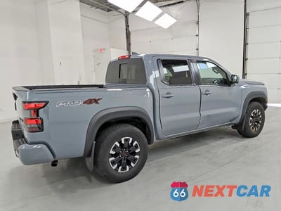 Trzecie zdjęcie samochodu z tyłu: 2023 NISSAN FRONTIER PRO-4X VIN:1N6ED1EK3PN658156 - miniatura