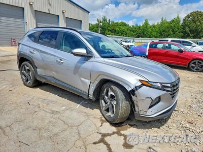Czwarte zdjęcie samochodu z boku: 2023 HYUNDAI TUCSON SEL CONVENIENCE VIN:KM8JFCA14PU087282 - miniatura
