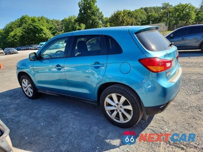 Drugie zdjęcie samochodu z przodu: 2013 MITSUBISHI OUTLANDER SPORT ES VIN:4A4AR3AU5DE012725 - miniatura