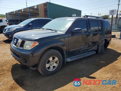 2006 NISSAN PATHFINDER S 5N1AR18WX6C637912 - główne zdjęcie licytacji z USA - miniatura