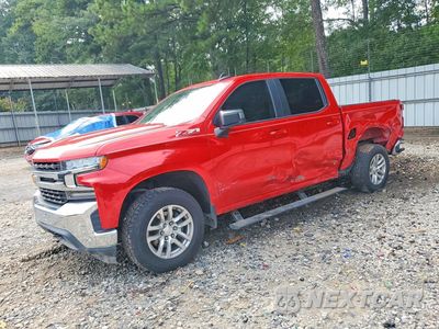 2019 CHEVROLET SILVERADO K1500 LT 3GCUYDED4KG190753 - główne zdjęcie licytacji z USA - miniatura