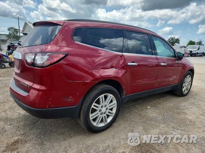 Trzecie zdjęcie samochodu z tyłu: 2013 CHEVROLET TRAVERSE LT VIN:1GNKVGKD3DJ187275 - miniatura