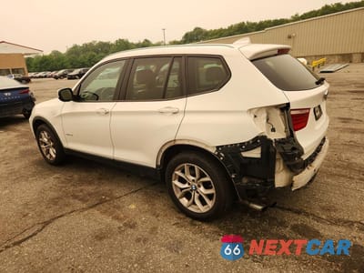 Drugie zdjęcie samochodu z przodu: 2011 BMW X3 XDRIVE35I VIN:5UXWX7C52BL735472 - miniatura
