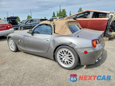 Drugie zdjęcie samochodu z przodu: 2004 BMW Z4 3.0 VIN:4USBT53544LU06835 - miniatura