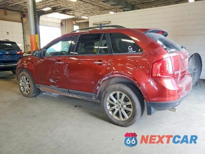 Drugie zdjęcie samochodu z przodu: 2014 FORD EDGE SEL VIN:2FMDK3JC6EBB62612 - miniatura