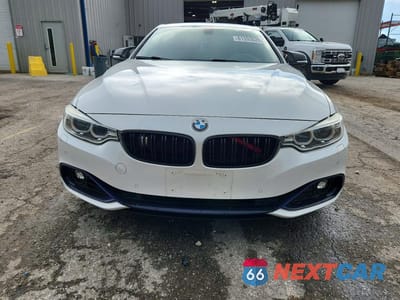 Piąte zdjęcie samochodu w środku: 2017 BMW 4ER 440XI VIN:WBA4P3C51HK528312 - miniatura