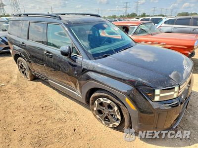 Czwarte zdjęcie samochodu z boku: 2024 HYUNDAI SANTA FE SEL VIN:5NMP2DGL1RH000957 - miniatura