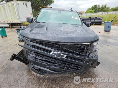 Piąte zdjęcie samochodu w środku: 2022 CHEVROLET SILVERADO LTD C1500 RST VIN:1GCPWDED5NZ106365 - miniatura